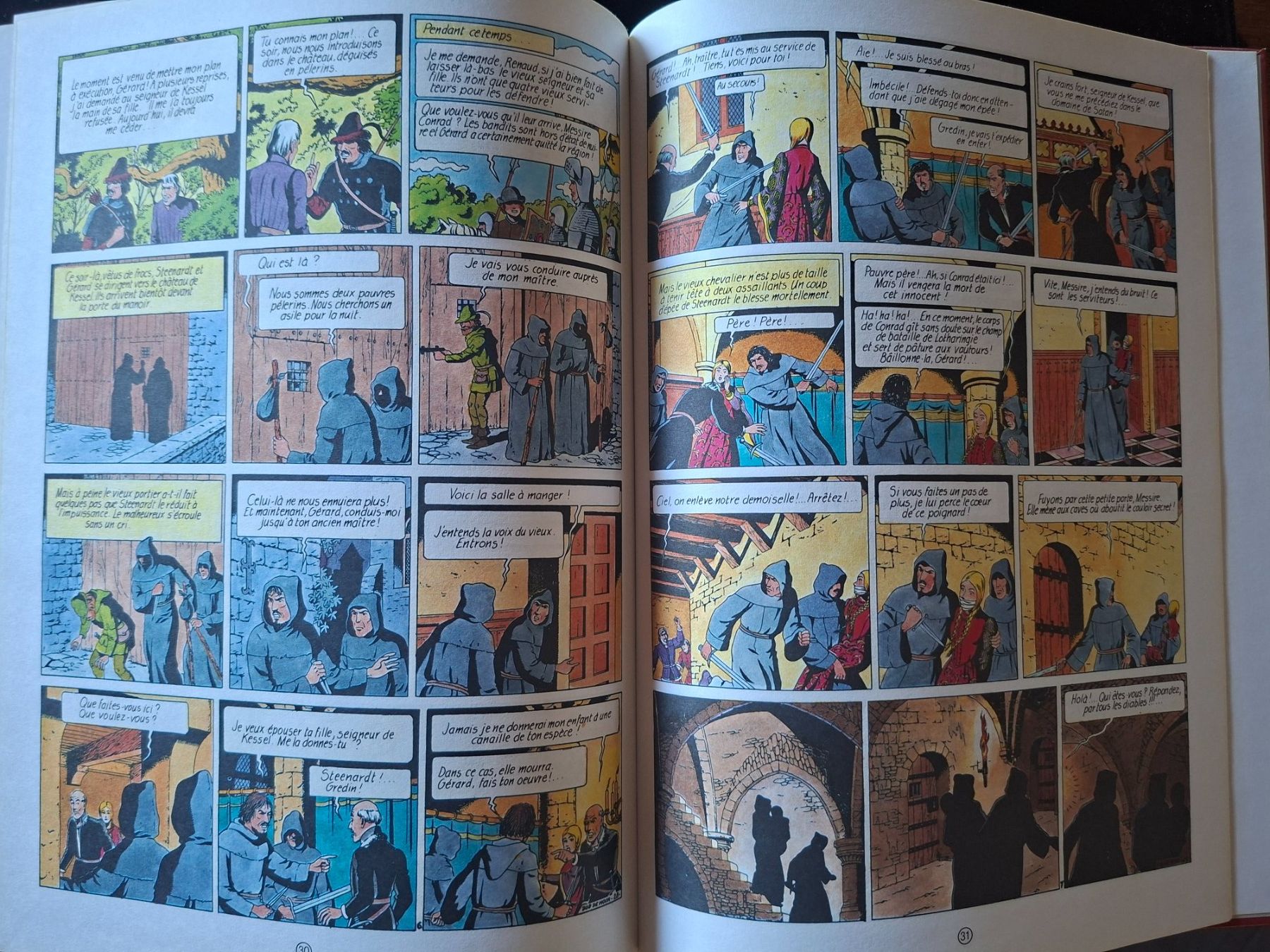 Fumetti: CONRAD LE HARDI – Usato da Neuchâtel venduto da skajams 2