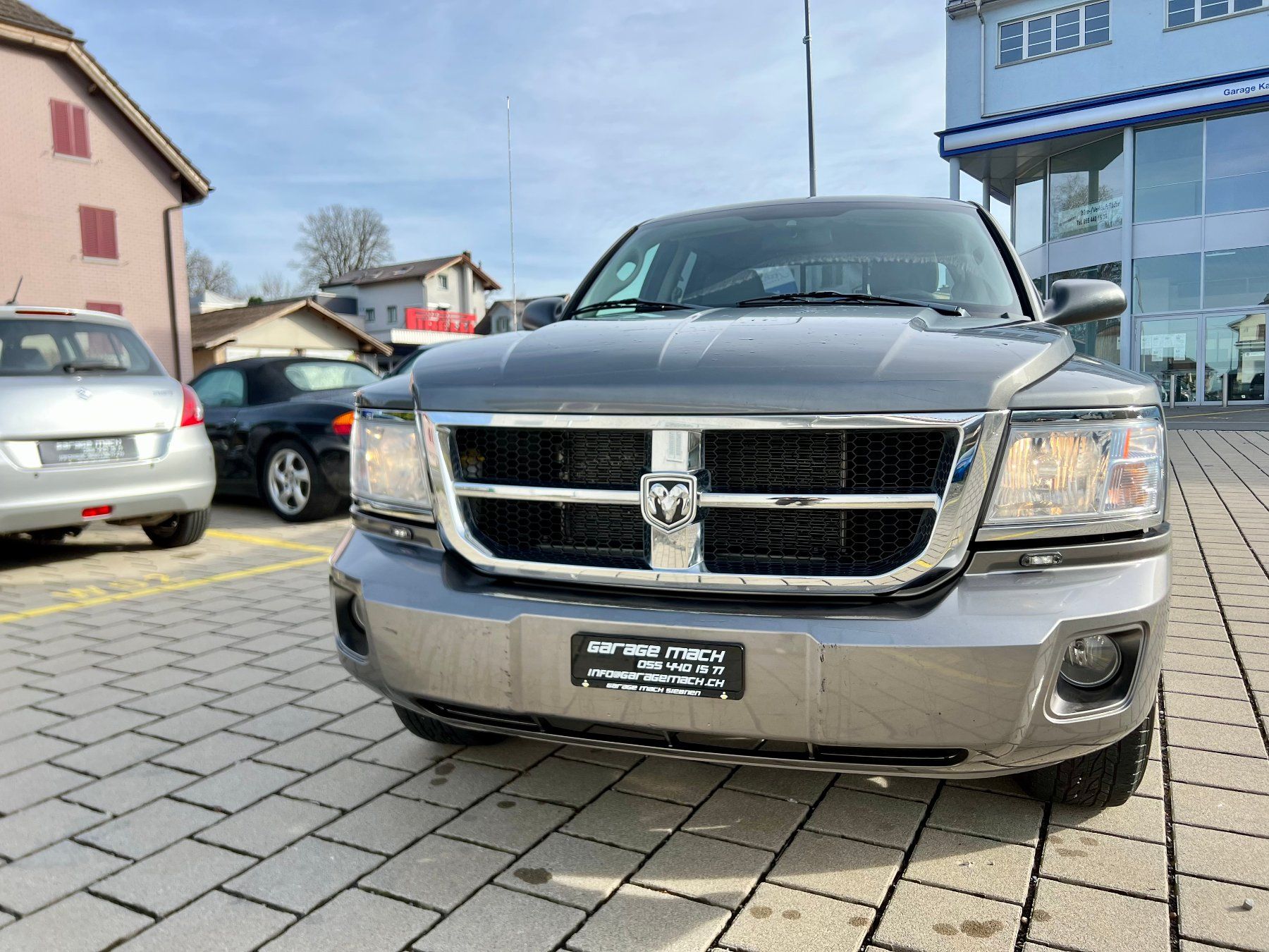 Véhicules utilitaires: Dodge Dakota 3.5T Anhängelast – D'occasion à Siebnen par Auto007 1