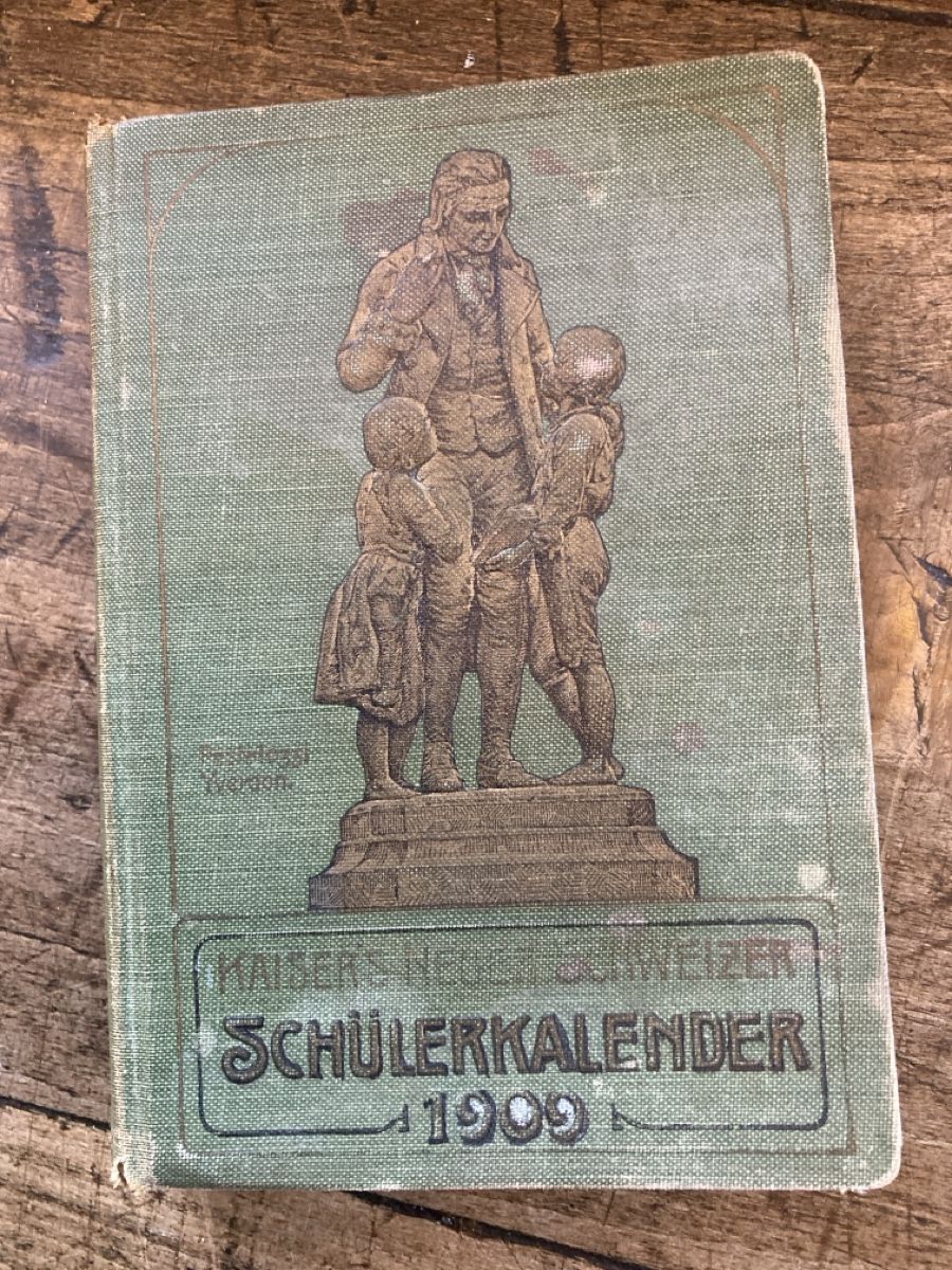 Calendari: Pestalozzi Kalender 1909-1985, 35 Ex – Usato da Zürich venduto da Mueschelmau 5