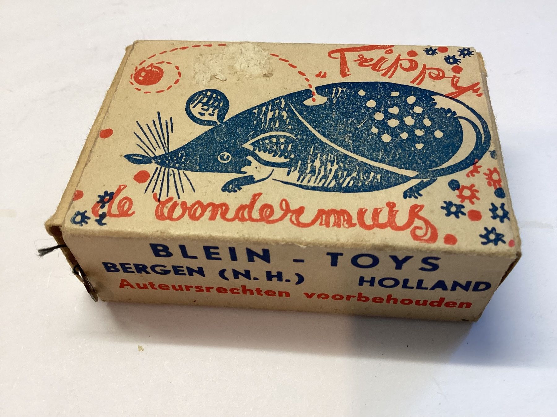 Giocattoli: Spielzeug Maus mit Box Vintage – Usato da Eglisau venduto da mar_5rn2 1