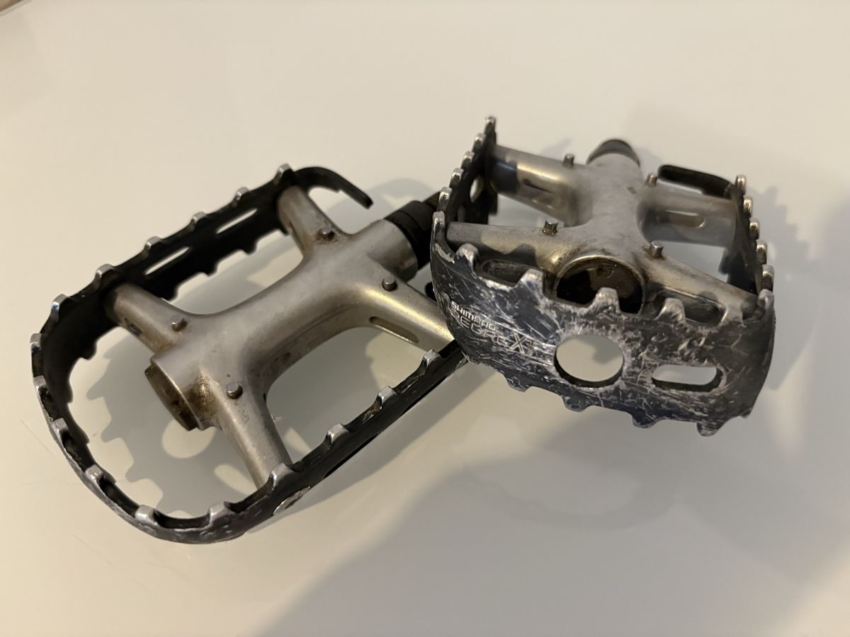 Shimano Ersatzteile: Pedale Mtb Retro Schimano Deore XT kult – Gebraucht aus Giubiasco von bulag 2