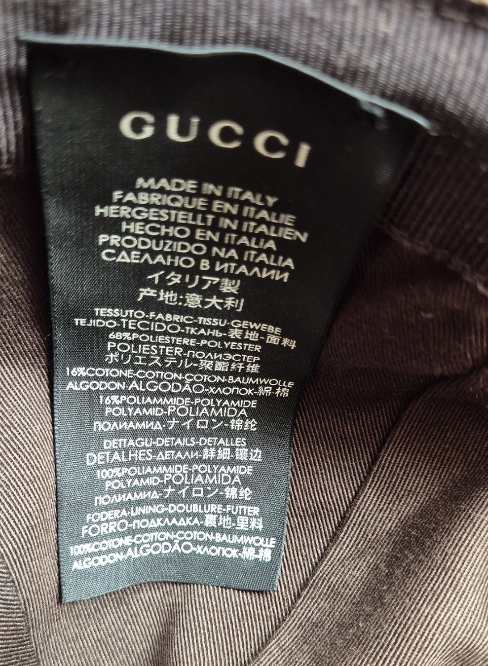 Gucci Copricapi, berretti & cappellini: Gucci Cap Canvas Grösse S Original – Nuovo (secondo la descrizione) da St. Gallen venduto da CaliSunshine 2