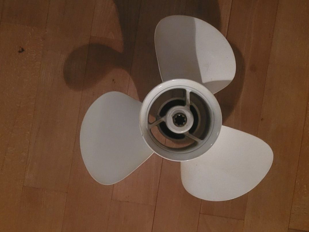 Barche: Yamaha Propeller – Nuovo e nell'imballaggio originale da Luzern venduto da Pesccc7