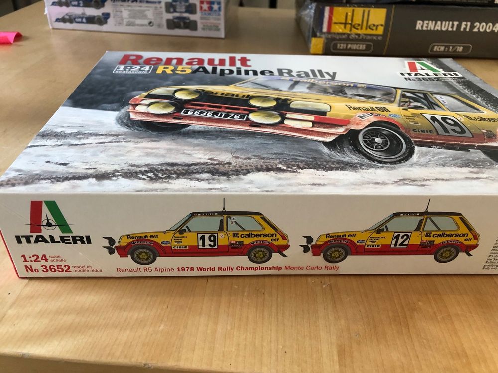 Renault R5 Alpine Rally 1:24 (Neu und originalverpackt) in Glarus für ...