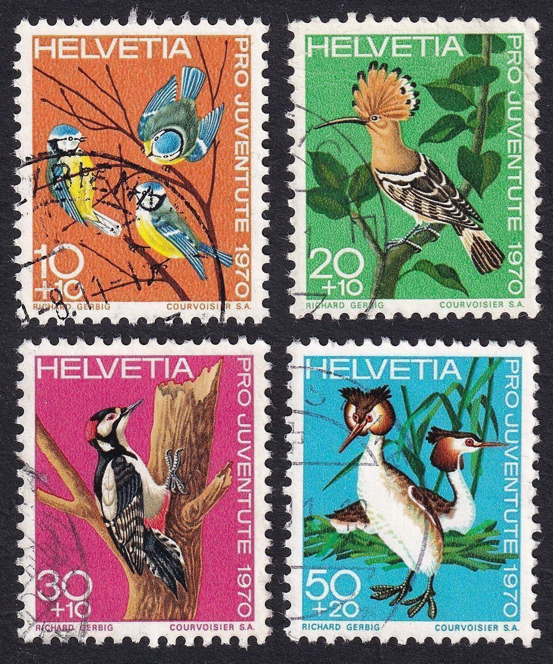 Alle Briefmarken: PJ 1970 – Gebraucht aus Rotkreuz von sheyenne72