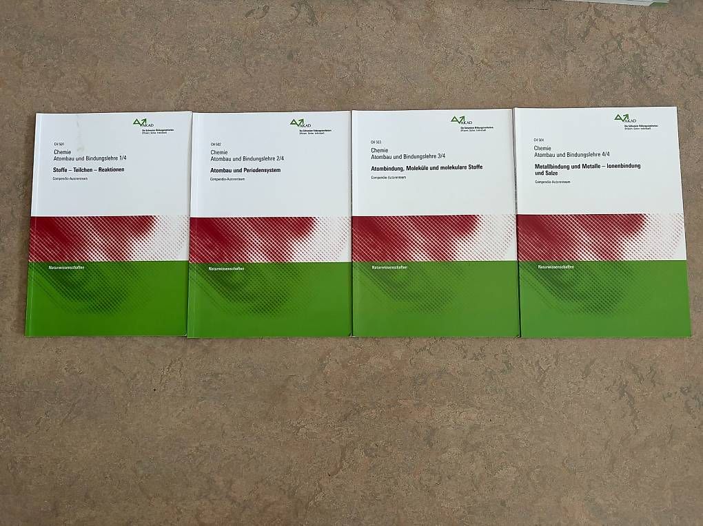 Livres: Bücher Passerelle - Chemie – D'occasion à Wettingen par lev_9txp