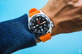 Praetorian Diver NH35 Automatic 300m Sapphire Sehr Selten