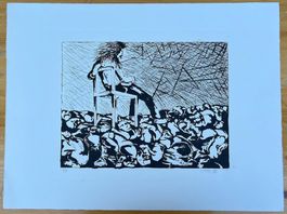 Über der Masse von Beat Hofer / Rothrist 1983   (ID b3766)