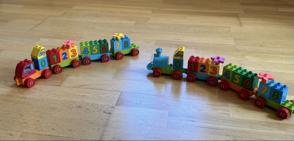Lego Giocattoli: Lego Duplo Zug – Usato da Oberrieden venduto da Olivianeu 1