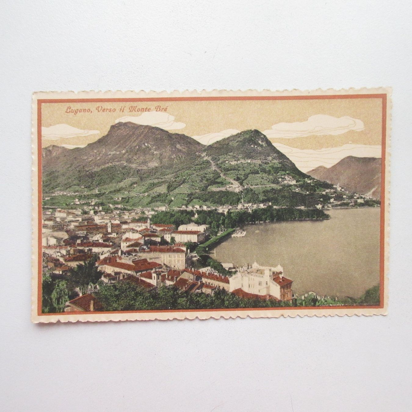 Cartoline postali: Ansichtskarten Tessin 5 Stk. ungelaufen – Usato da Utzenstorf venduto da 3427 2