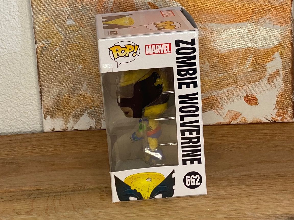 Funko Statuette: Funko Pop - Zombie Wolverine #662 - Marvel – Nuovo e nell'imballaggio originale da Oensingen venduto da CSCollectors 1