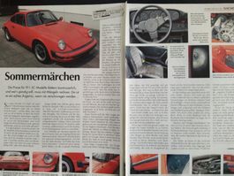 Kurzbericht Porsche 911 SC
