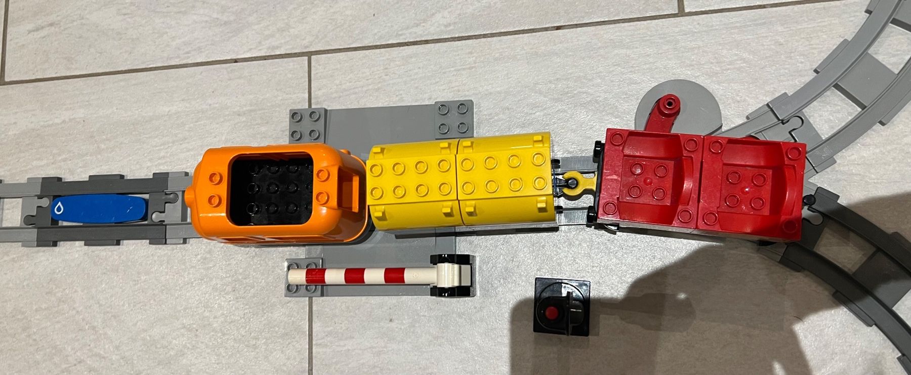 Lego Kit di costruzioni: Train Lego duplo – Usato da Arzier Le Muids venduto da oma_w5bq 4