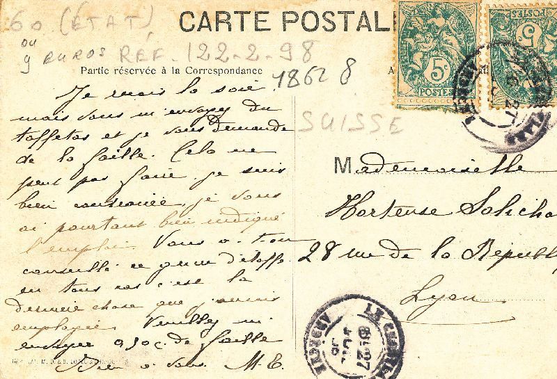 Cartoline postali: Grimsel -Hospice Kutschen belebt + c1900 – Usato da Emmenbrücke venduto da teestube 1