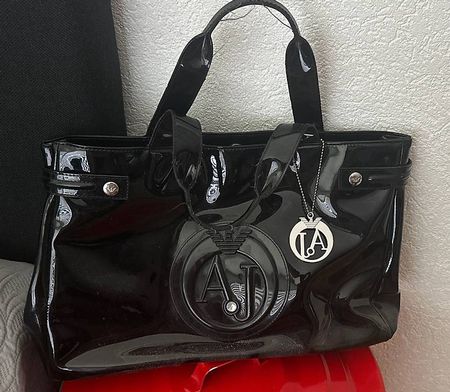 Sac Armani jeans noir 