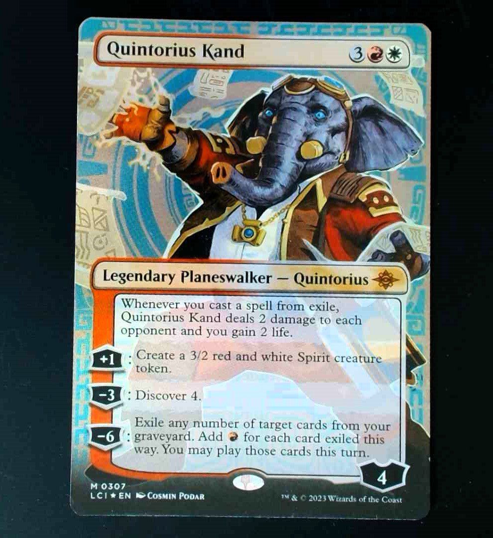 Magic The Gathering Carte collezionabili: Quintorius Kand - Foil - MTG – Usato da Zürich venduto da Semagets