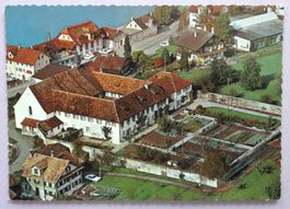 Kapuzinerkloster Arth, Fliegeraufnahme