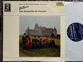 Les Armaillis De Conche – Villars LP ♪ GEWASCHEN ♪
