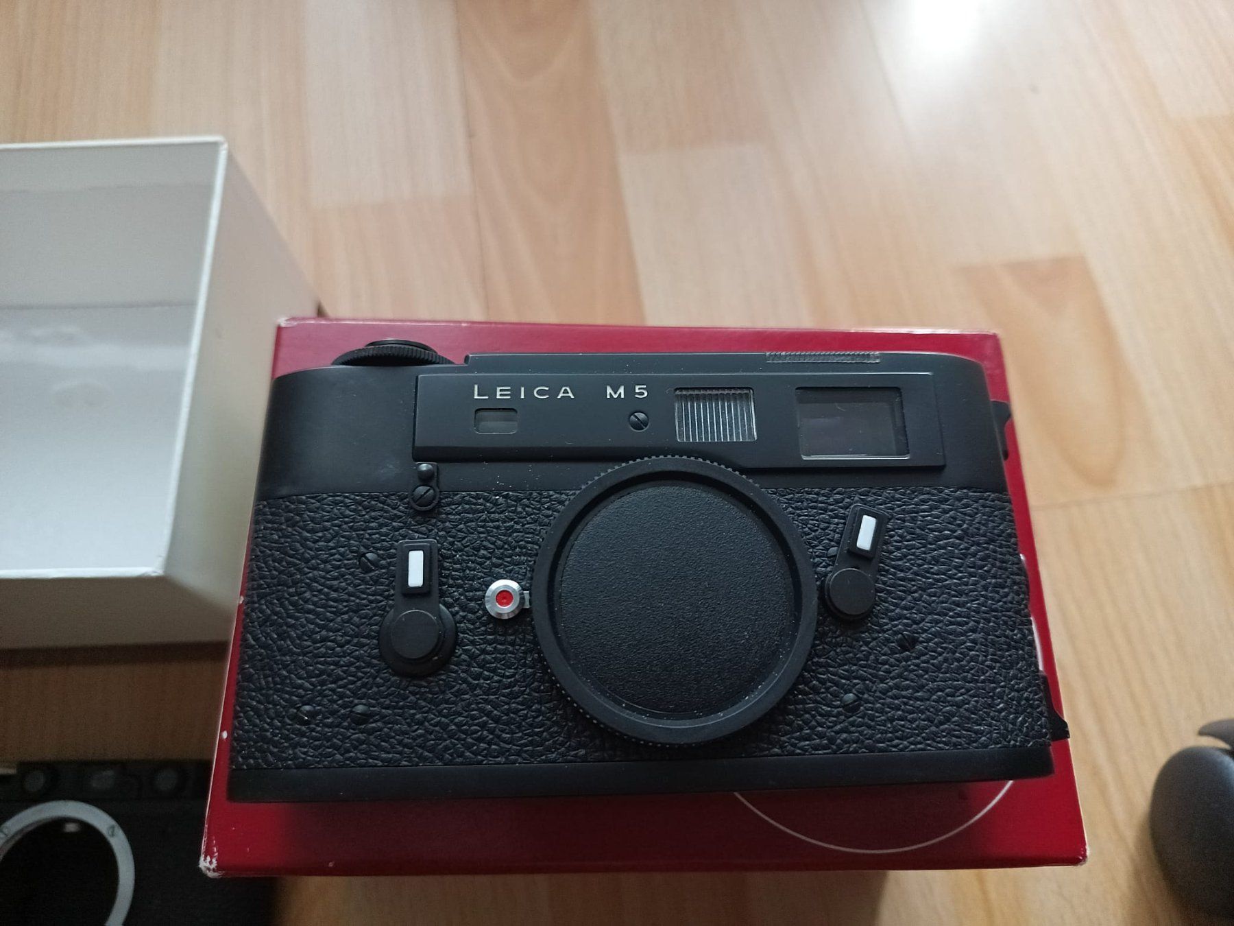 Leica Fotocamera: Leica M5 Black – Nuovo (secondo la descrizione) da Gudo venduto da dispo3 3