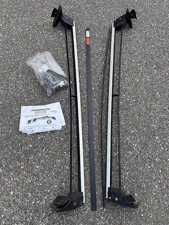 Wandhalterungen: Barre portapacchi + porta sci – Gebraucht aus Coldrerio von nat_z7th
