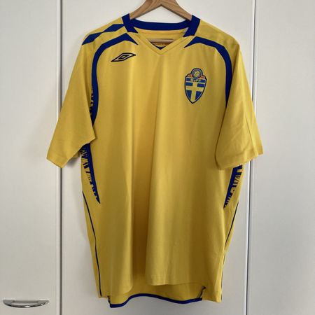 Schweden 2008 Heimtrikot Umbro