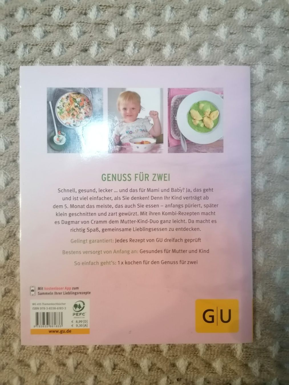Bücher: Kochbuch "Für Mutter und Kind" - Schnell Kochen! – Gebraucht aus Kaltbach von Rapunzel1987 1