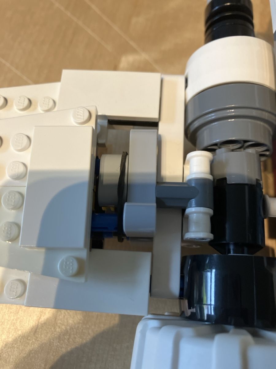 Lego Kit di costruzioni: Lego 8088 ARC-170 Starfighter  – Usato da Glarus venduto da Jhuber78 5