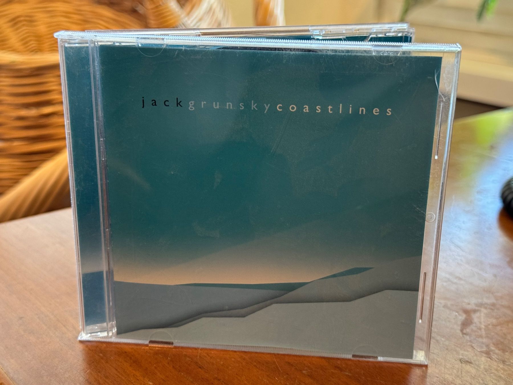 CD: Jack Grunsky - Coastlines - HG41B – Nuovo (secondo la descrizione) da Küsnacht ZH venduto da pdproject