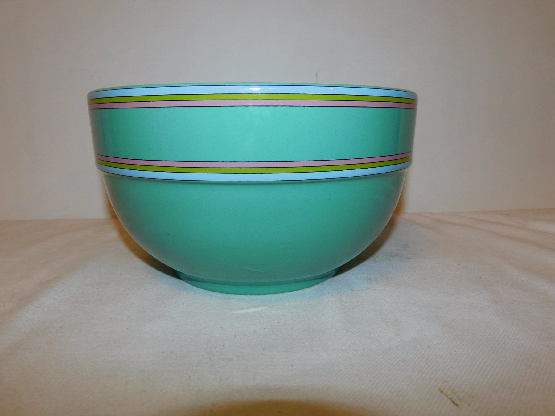 Rössler Tazze: Vintage Kaffeetasse mit Unterteller, grün – Usato da sursee venduto da trilli-tralli 6