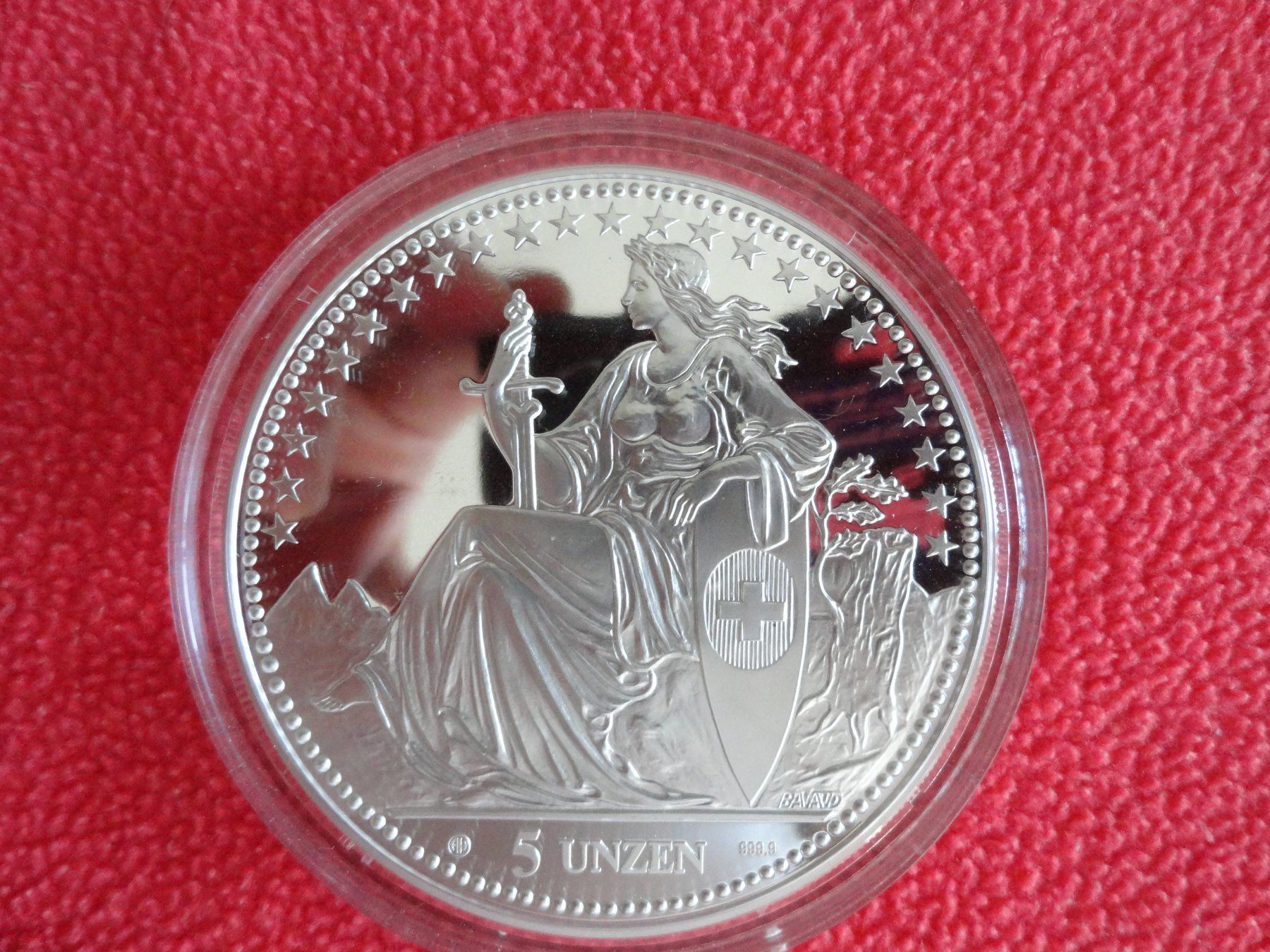 Tutti le monete: 5 UNZEN SILBER - MILLENIUM 2000 - DAS HEILIGE JAHR – Nuovo (secondo la descrizione) da Gerlafingen venduto da Shiva_74 5