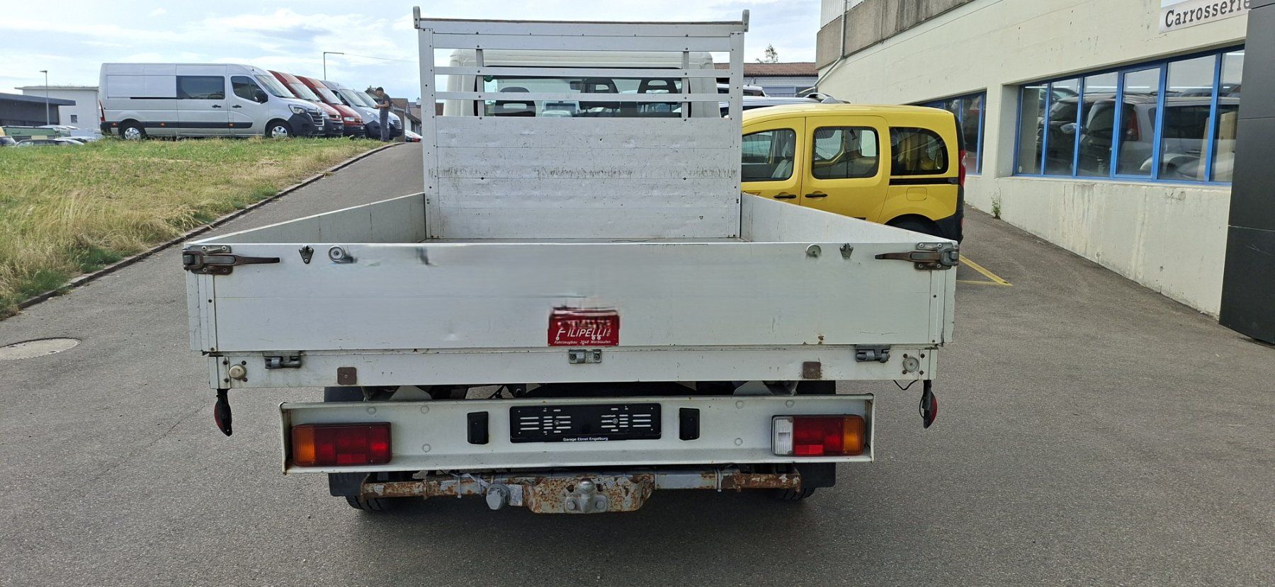 Fiat Veicoli commerciali: Fiat Ducato Brücke – Usato da Altnau venduto da Nhj 1
