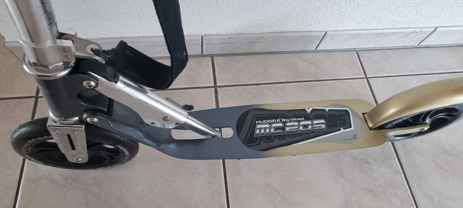 Hudora Kickboard: Big Wheel 205 – Usato da Maur venduto da Pru 1