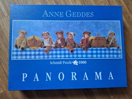 Schmidt Puzzle 1000 Teile, Anne Geddes, Panorama