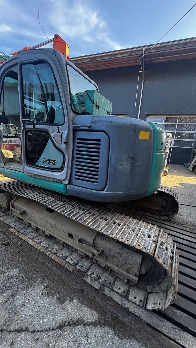 Kobelco Excavateurs: Bagger Kobelco Sk 115 13Tonnen – D'occasion à Niederbipp par baggerch 5