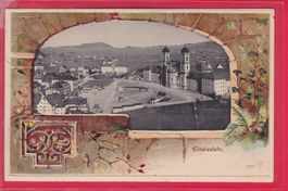 PRÄGEKARTE EINSIEDELN