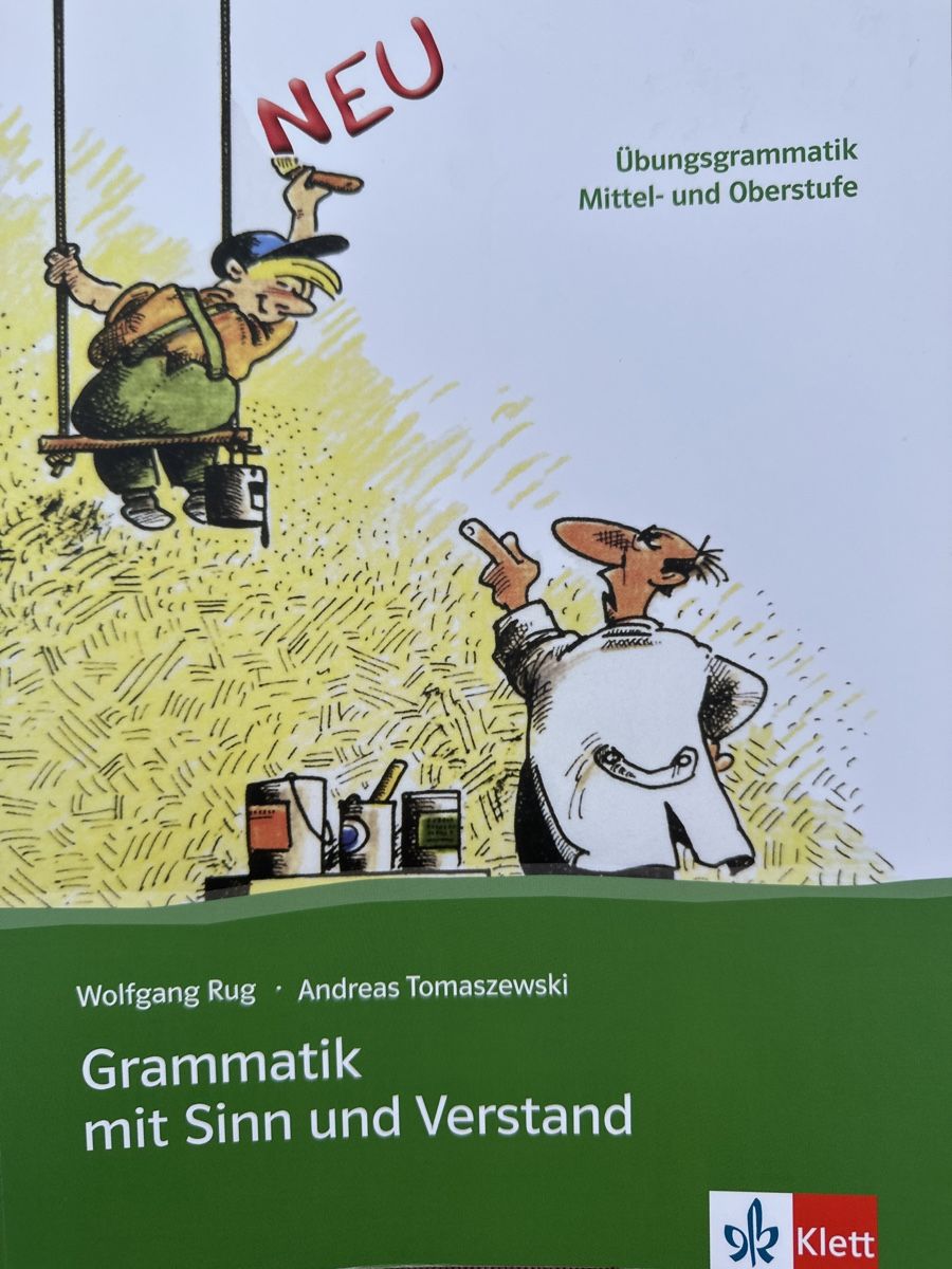 Bücher: Grammatik mit Sinn und Verstand – Neu (gemäss Beschreibung) aus Buchs SG von mar_pfp5