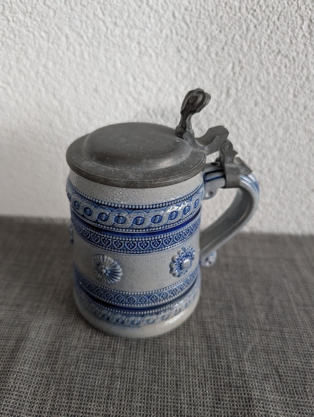 Gläser: Alter Bierkrug Steingutkeramik 0,25l – Gebraucht aus Bern von ari_66yc 1