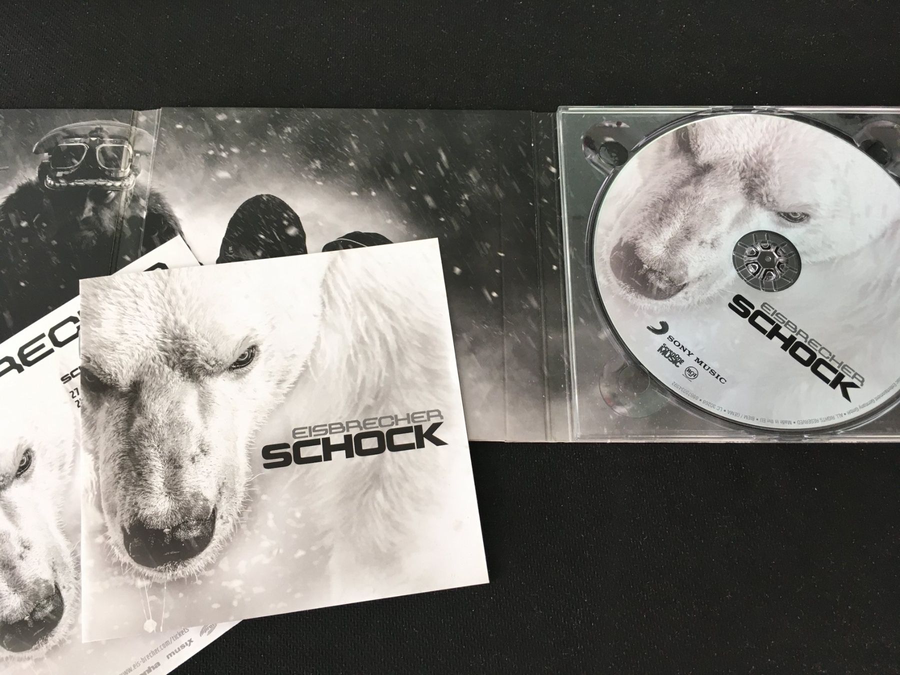 CD: Eisbrecher - Schock -CD- Digipak – Usato da St.Gallen venduto da MedienJoe 1