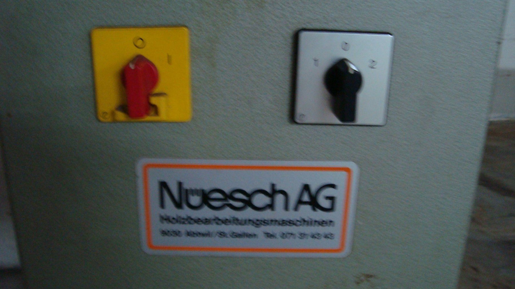 Alle Maschinen: Drechselbank AP 3000 gut erhalten – Gebraucht aus Neuenkirch von siuprellum 5