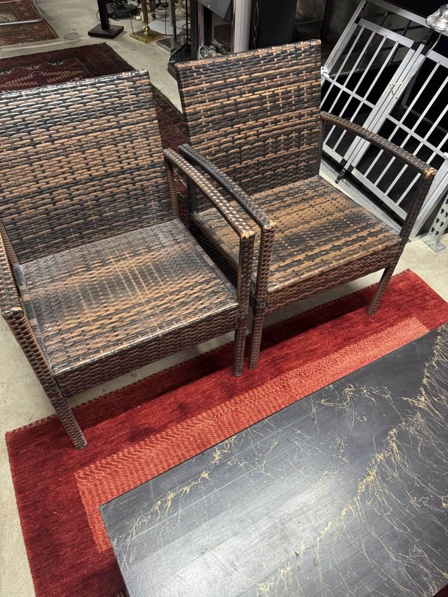 Set de table et chaises: Garten Möbel Nr 8 – D'occasion à Dübendorf par Brocki_West 3
