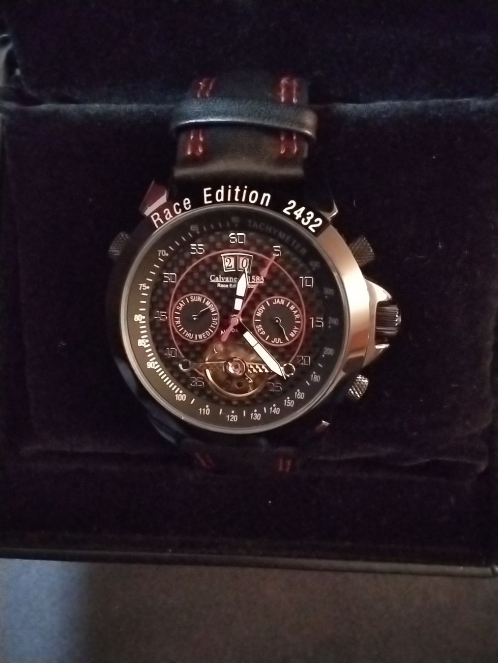 Calvaneo Orologi: Calvaneo Uhr – Nuovo e nell'imballaggio originale da Stadel venduto da Nwt