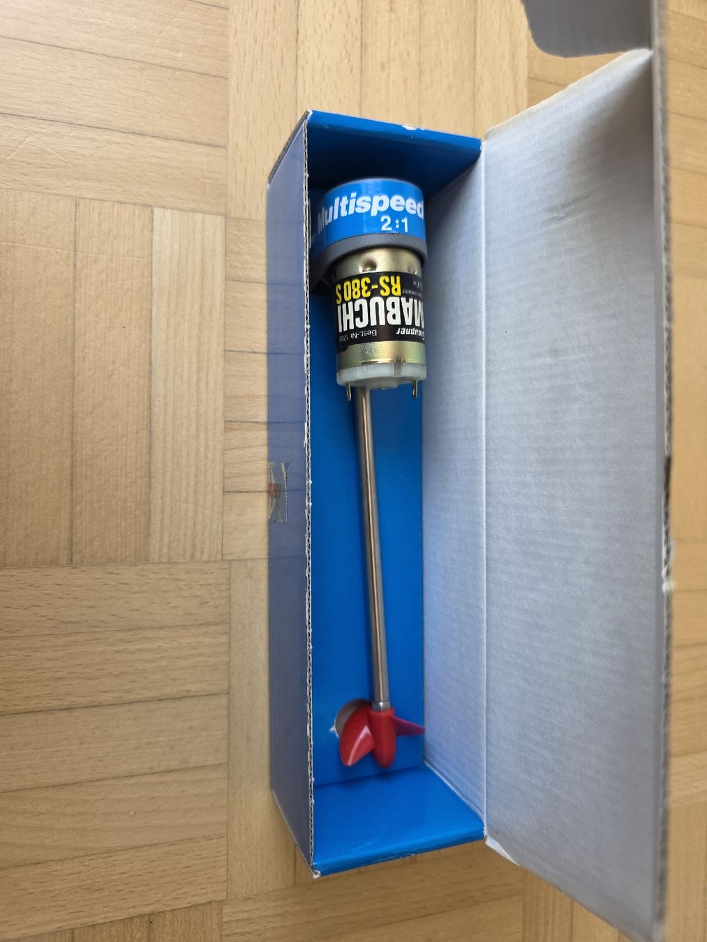 Graupner Modellismo RC: Graupner Multispeed 380 Schiffsantrieb gebraucht – Nuovo (secondo la descrizione) da Laufen venduto da noosfer 2