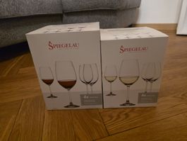 NEU Spiegelau Weissweingläser & Bordeauxkelch