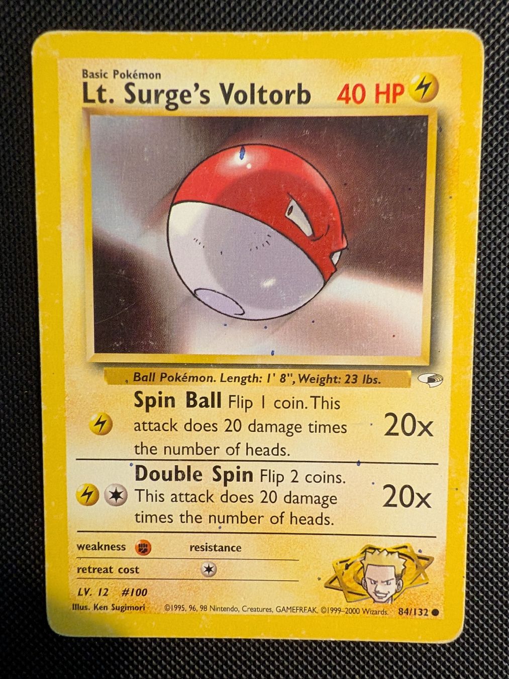 Pokémon Cartes à collectionner: Lt. Surge's Voltorb • – D'occasion à Märstetten par eri_9lt8
