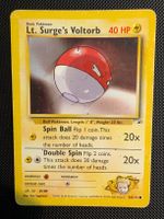 Lt. Surge's Voltorb •