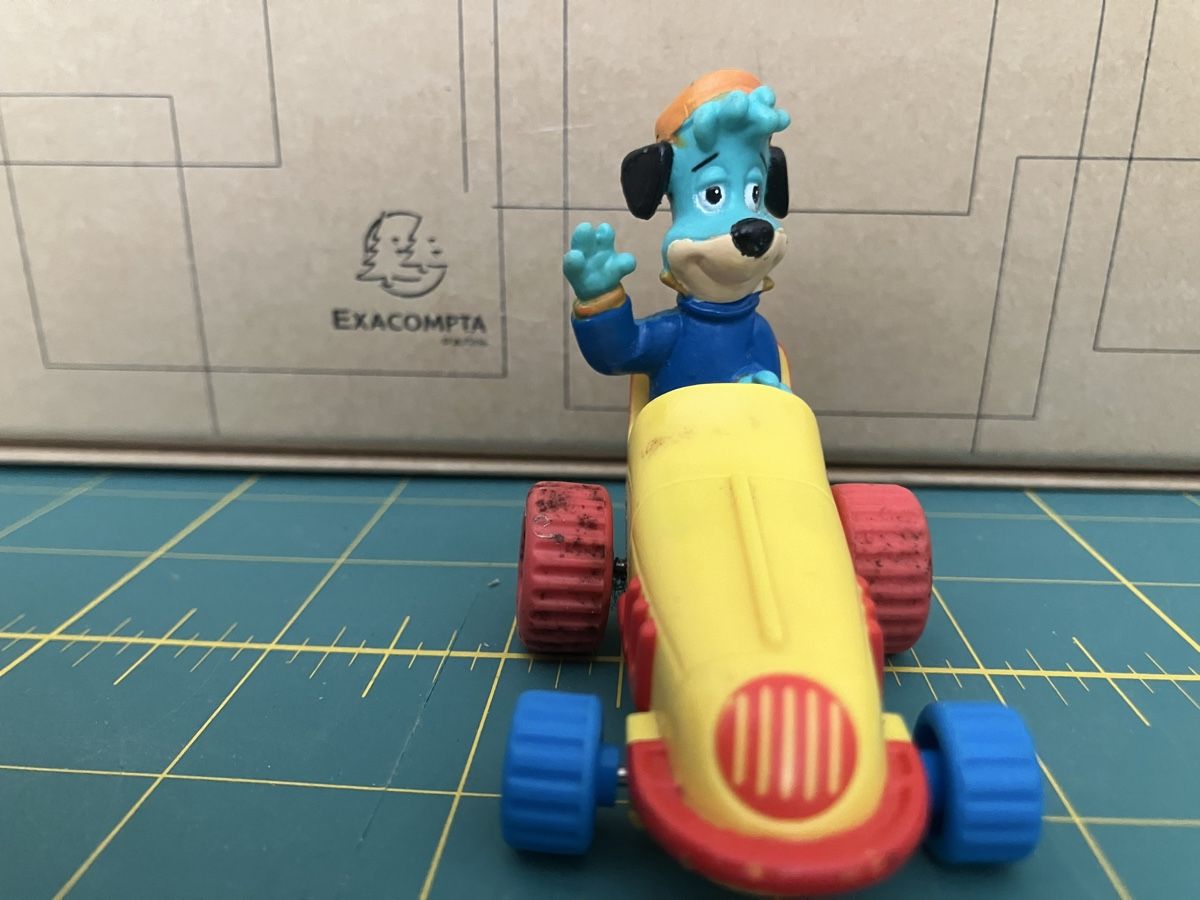 Mc Donald's Statuette: Figur hucky – Usato da Bettwiesen venduto da Jumpingfox 1