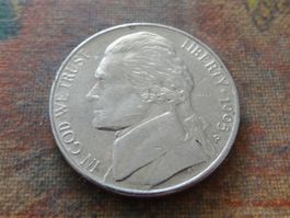 USA 5 Cents 1995