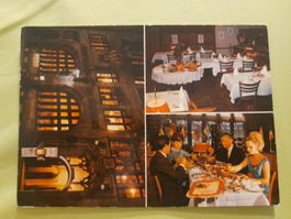 Carte postale vintage rare Zunfthaus Safran Bâle Suisse ✨📷