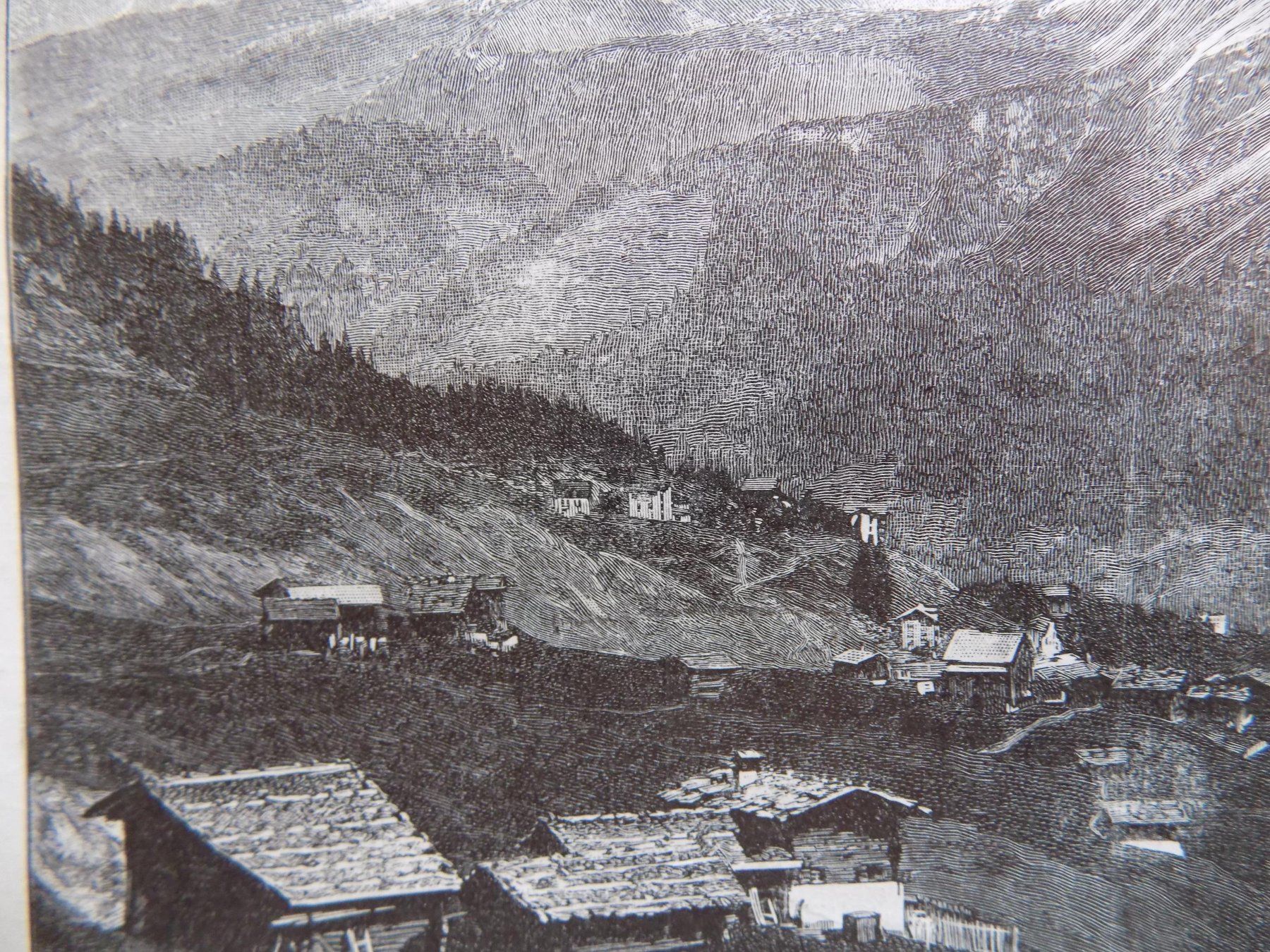 Gravures: Arosa – D'occasion à Risch par Rischli15 7