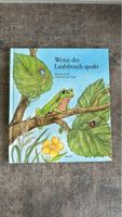 Buch Wenn der Laubfrosch quakt guter Zustand